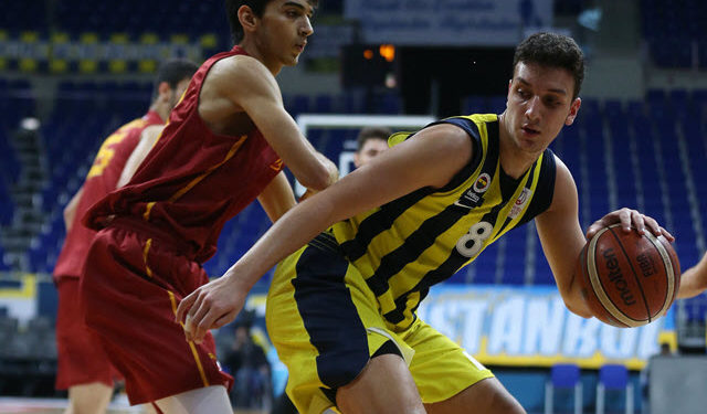 Fenerbahçe Beko 78-56 Galatasaray (Basketbol Gençler Ligi) 1