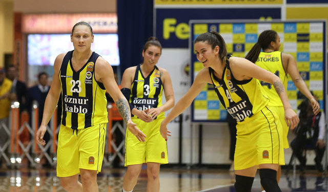 Beşiktaş TRC İnşaat 58–75 Fenerbahçe Öznur Kablo 5 Beşiktaş TRC İnşaat 58–75 Fenerbahçe Öznur Kablo 1