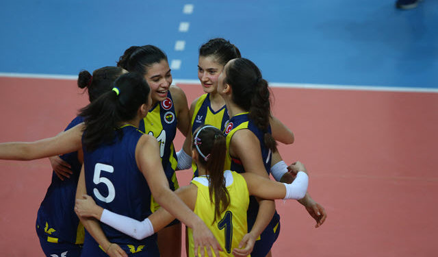 Fenerbahçe 2-3 VakıfBank 1