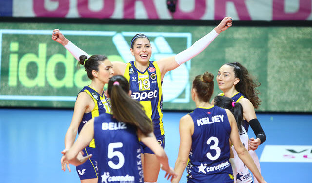 Fenerbahçe Opet, ikinci devreye galibiyetle başladı 1