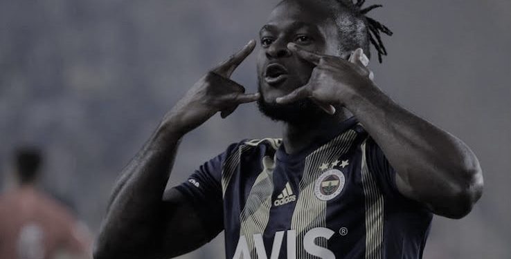 Victor Moses İnter'de 1