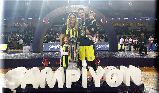 Türkiye Kupası 7. kez Fenerbahçe Beko'nun! 1