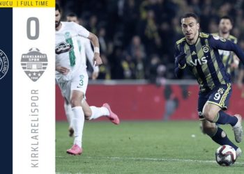 Fenerbahçe 1-1 Aytemiz Alanyaspor