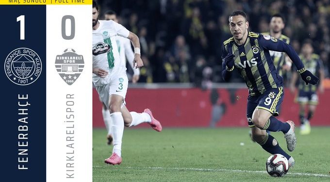 Fenerbahçe 1-1 Aytemiz Alanyaspor 1