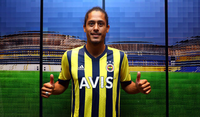 Fenerbahçemize hoş geldin Mauricio Lemos 1