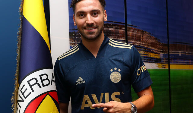 Fenerbahçe, Sinan Gümüş transferini açıkladı 1