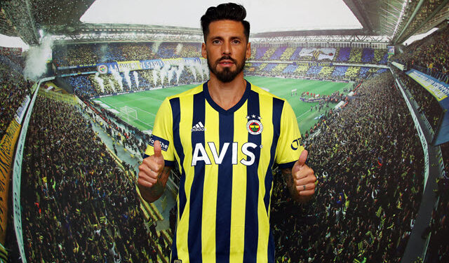JOSE SOSA FENERBAHÇEMİZDE 1