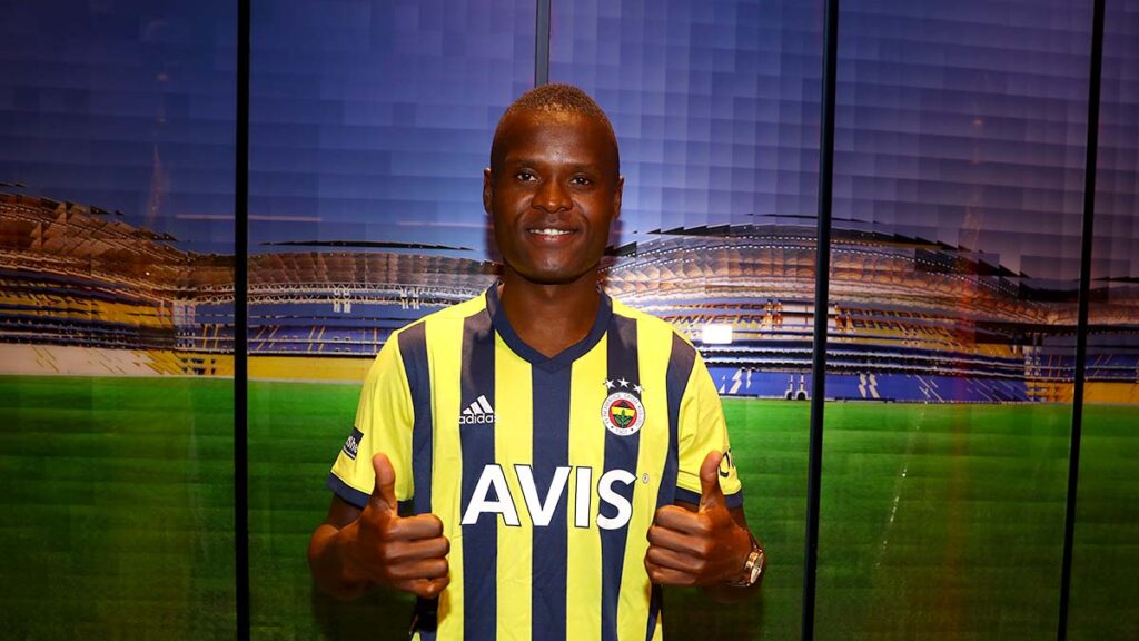 Mbwana Samatta Fenerbahçemizde 1