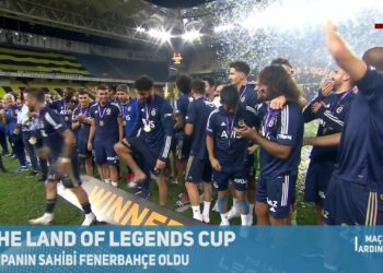 The Land Of Legends Cup’ın şampiyonu Fenerbahçe