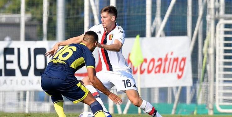 Miha Zajc resmen Genoa'da 1
