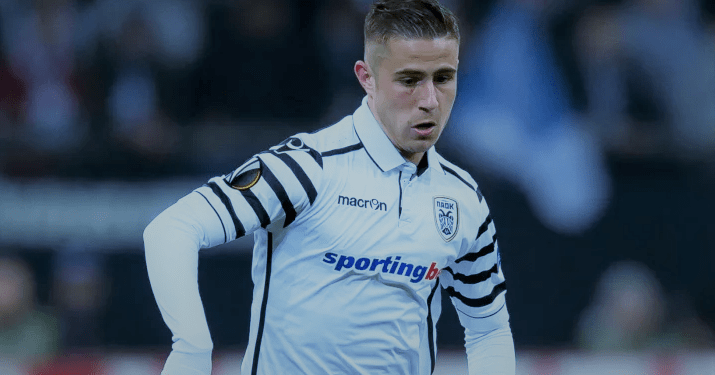 Dimitrios Pelkas Fenerbahçe'de 5 Dimitrios Pelkas Fenerbahçe'de 1