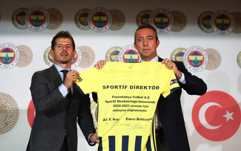 Emre Belözoğlu: Fenerbahçe’ye hizmet ediyoruz 1 Emre Belözoğlu: Fenerbahçe’ye hizmet ediyoruz 1