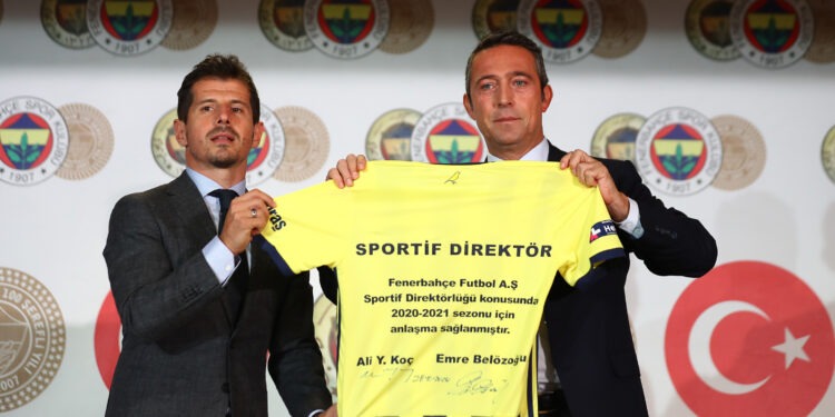 Başkanımız Ali Koç ve Sportif Direktörümüz Emre Belözoğlu’ndan açıklamalar 1