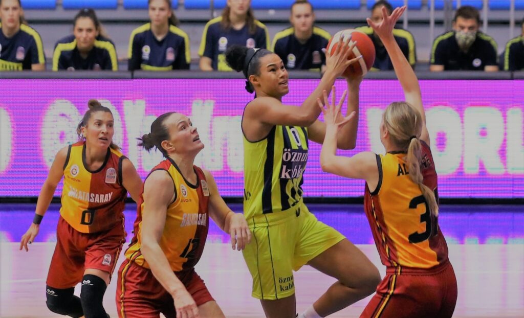 Fenerbahçe Öznur Kablo-Galatasaray: 64-61 1