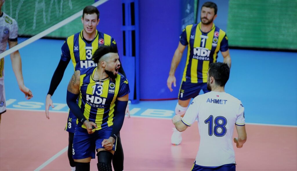Fenerbahçe HDI Sigorta 3-0 Arkas Spor 1