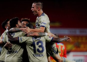 Göztepe 2-3 Fenerbahçe