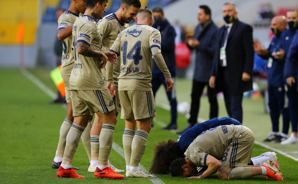 Gençlerbirliği 1-5 Fenerbahçe 1