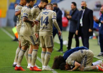 Gençlerbirliği 1-5 Fenerbahçe