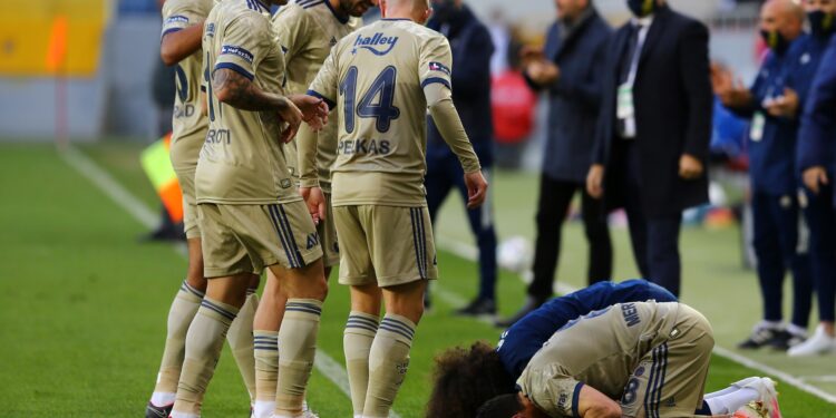 Gençlerbirliği 1-5 Fenerbahçe 1