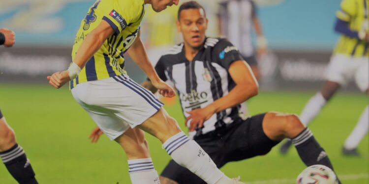Fenerbahçe 3-4 Beşiktaş 1