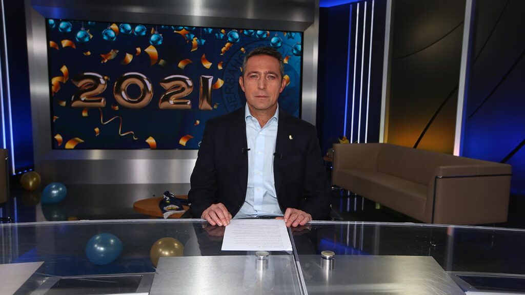 Ali Koç: Hepinizi sevgiyle selamlıyorum, yeni yılınızı kutluyorum 1