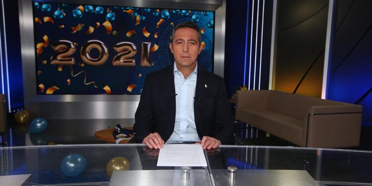Ali Koç: Hepinizi sevgiyle selamlıyorum, yeni yılınızı kutluyorum 1