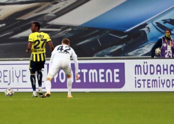 Fenerbahçe 3-1 MKE Ankaragücü #FenerbahçeGeliyor