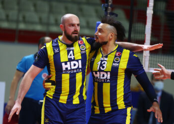 Galatasaray HDI Sigorta 0-3 Fenerbahçe HDI Sigorta