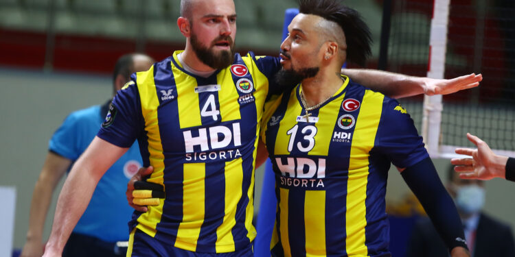 Filedeki derbide kazanan Fenerbahçe HDI Sigorta! 1