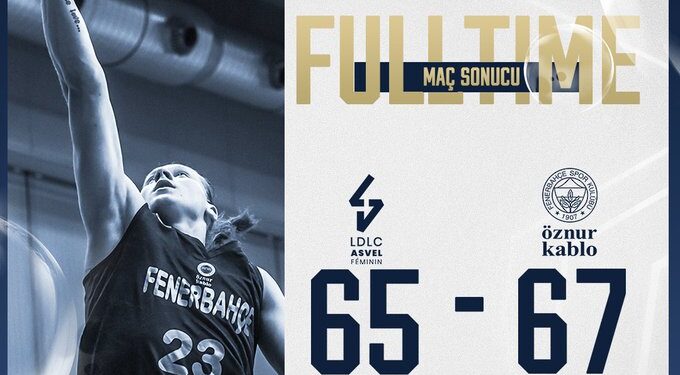 Fenerbahçe Öznur Kablo EuroLeague Women’da grubunu lider tamamladı 1