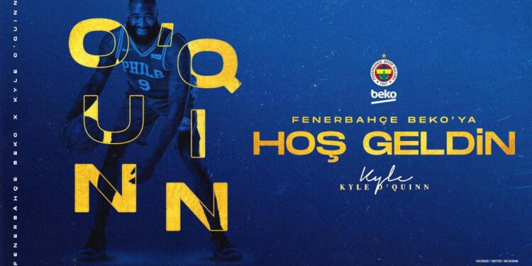 Fenerbahçe pota altına NBA'den takviye! Kyle O'Quinn 5 Fenerbahçe pota altına NBA'den takviye! Kyle O'Quinn 1