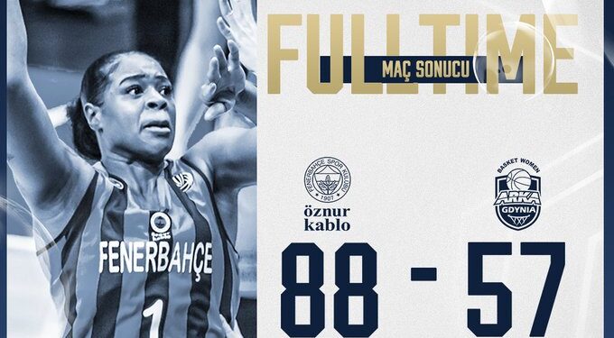 Fenerbahçe Öznur Kablo EuroLeague Women’da çeyrek finali garantiledi 5 Fenerbahçe Öznur Kablo EuroLeague Women’da çeyrek finali garantiledi 1