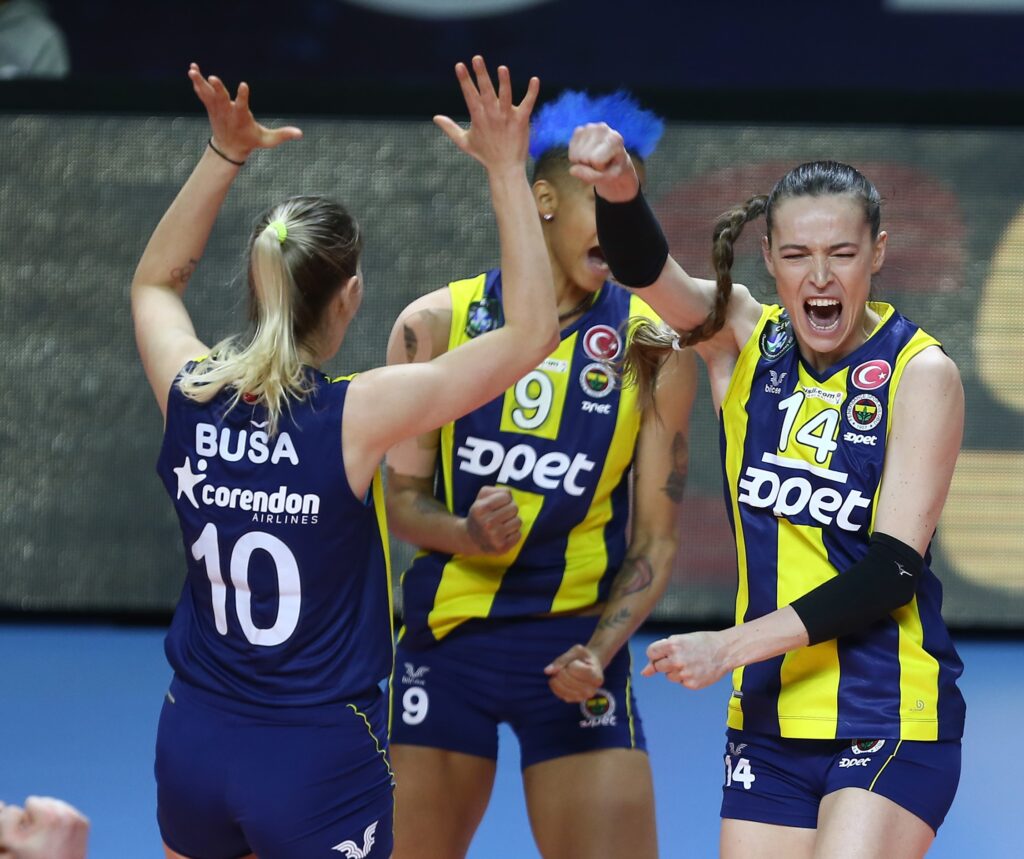 Galatasaray HDI Sigorta 0-3 Fenerbahçe Opet 1