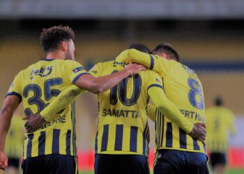 Fenerbahçemiz, Ziraat Türkiye Kupası’nda çeyrek finalde