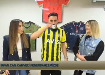 Ailemize hoş geldin İrfan Can Kahveci