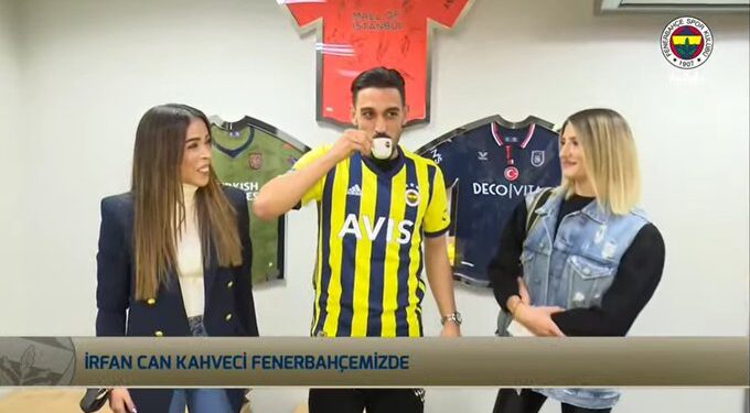 Ailemize hoş geldin İrfan Can Kahveci 1