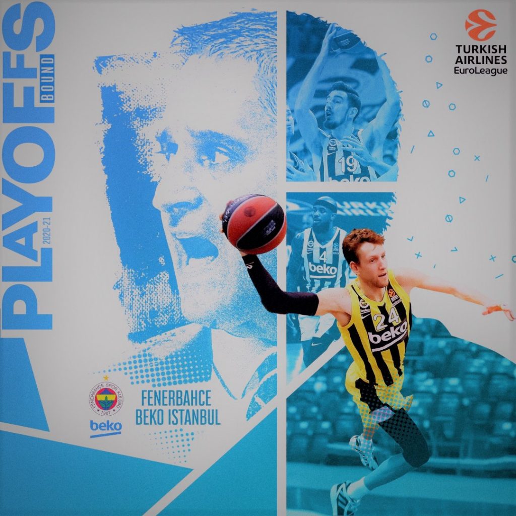 Fenerbahçe Beko, play-off'u garantiledi 1