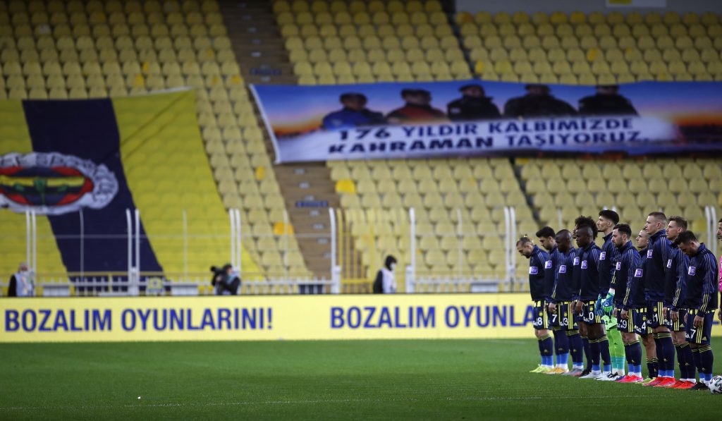 Fenerbahçe 1-0 Yukatel Denizlispor 1