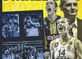 Fenerbahçe Opet Kadın Voleybol Takımımız, Misli.com Sultanlar Ligi’nde finale yükseldi