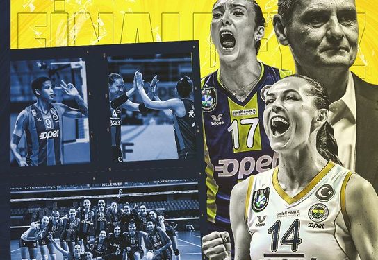 Fenerbahçe Opet Kadın Voleybol Takımımız, Misli.com Sultanlar Ligi’nde finale yükseldi 1