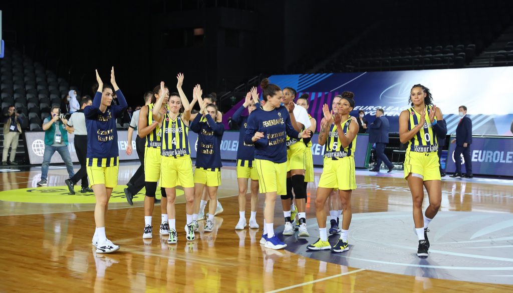 Fenerbahçe Öznur Kablo 84-88 UMMC Ekaterinburg 1 Fenerbahçe Öznur Kablo 84-88 UMMC Ekaterinburg 1