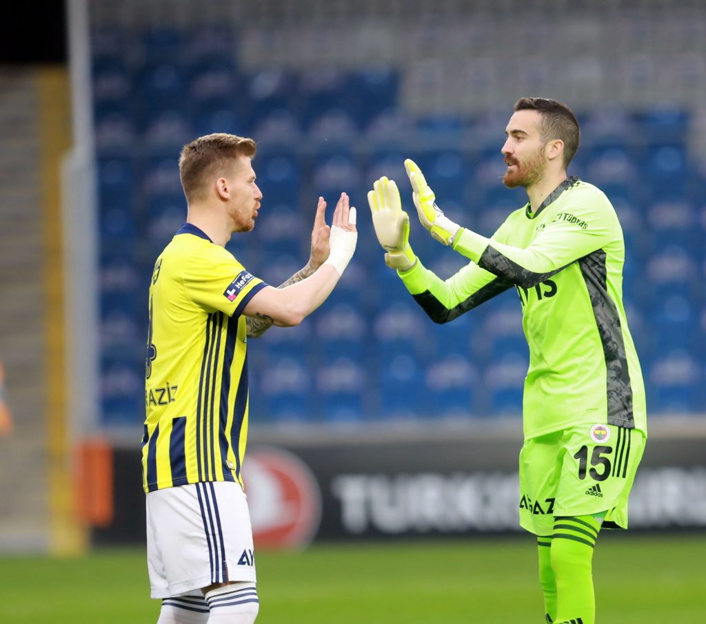 Medipol Başakşehir 1-2 Fenerbahçe 1 Medipol Başakşehir 1-2 Fenerbahçe 1