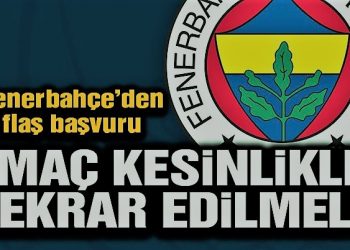 Fenerbahçe, Alanyaspor maçıyla ilgli TFF’ye başvuru yaptı. Maç tekrar edilmeli