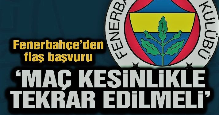 Fenerbahçe, Alanyaspor maçıyla ilgli TFF'ye başvuru yaptı. Maç tekrar edilmeli 5 Fenerbahçe, Alanyaspor maçıyla ilgli TFF'ye başvuru yaptı. Maç tekrar edilmeli 1