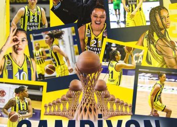 FENERBAHÇE ÖZNUR KABLO NAMAĞLUP ŞAMPİYON