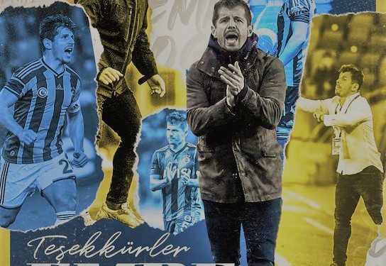 Emre Belözoğlu, Fenerbahçe'ye resmen veda etti 1