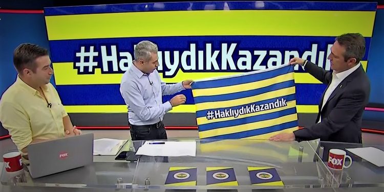 Ali Koç: Kongremizde, Fenerbahçe'mizin menfaatleri için oylanacak maddeleri veto etmek üzerine kurgulu bir klik olacağı söylemleri geliyor. Lütfen seçime katılın ve Fenerbahçe'ye sahip çıkın. 1