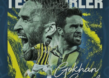 Fenerbahçe’den Gökhan Gönül’e veda. Güle güle Gönüllerin Gökhan’ı