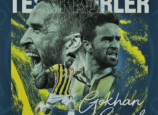 Fenerbahçe'den Gökhan Gönül'e veda. Güle güle Gönüllerin Gökhan'ı 1