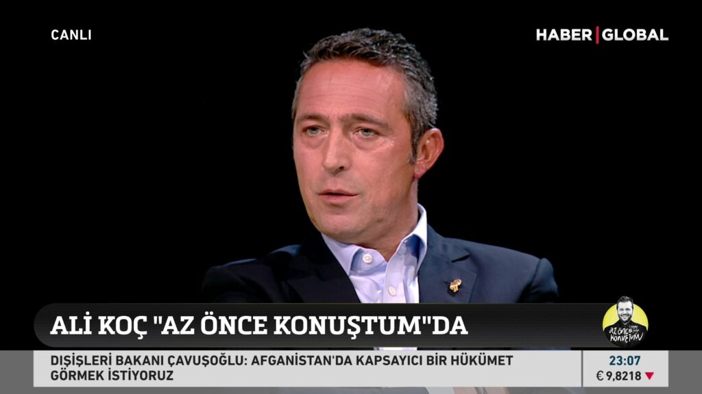 Ali Koç: Samatta, Royal Antwerp ile anlaştı 1